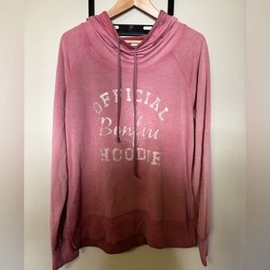 Brand New Maurices Pink Graphic Hoodie